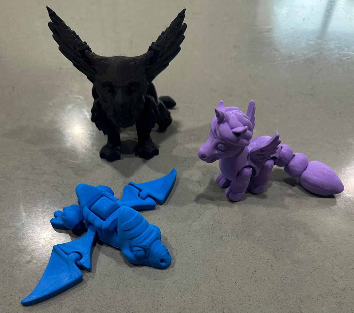 Various Winged Creatures