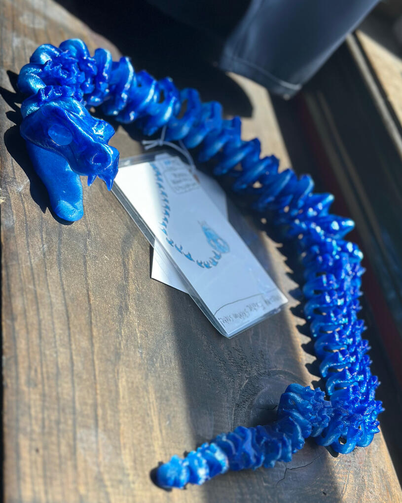 XL Ice Snake