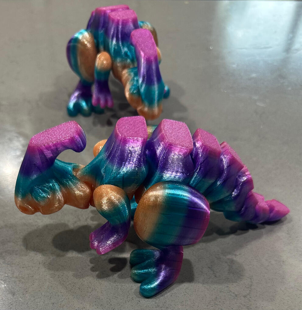 Flexi Parasaur