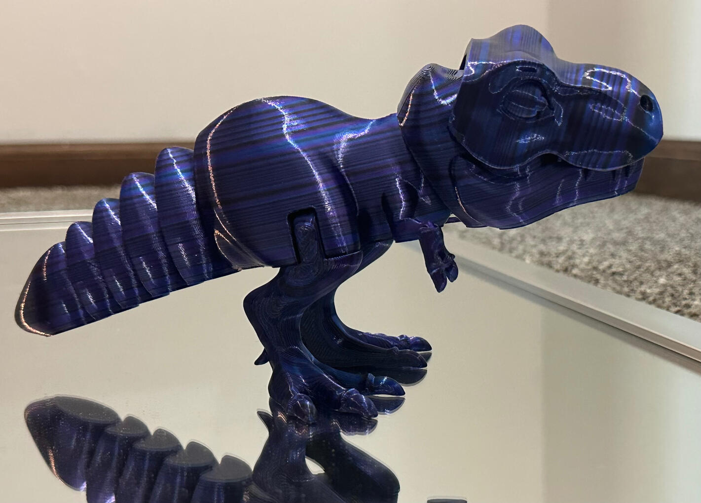 Large Articulated T-Rex