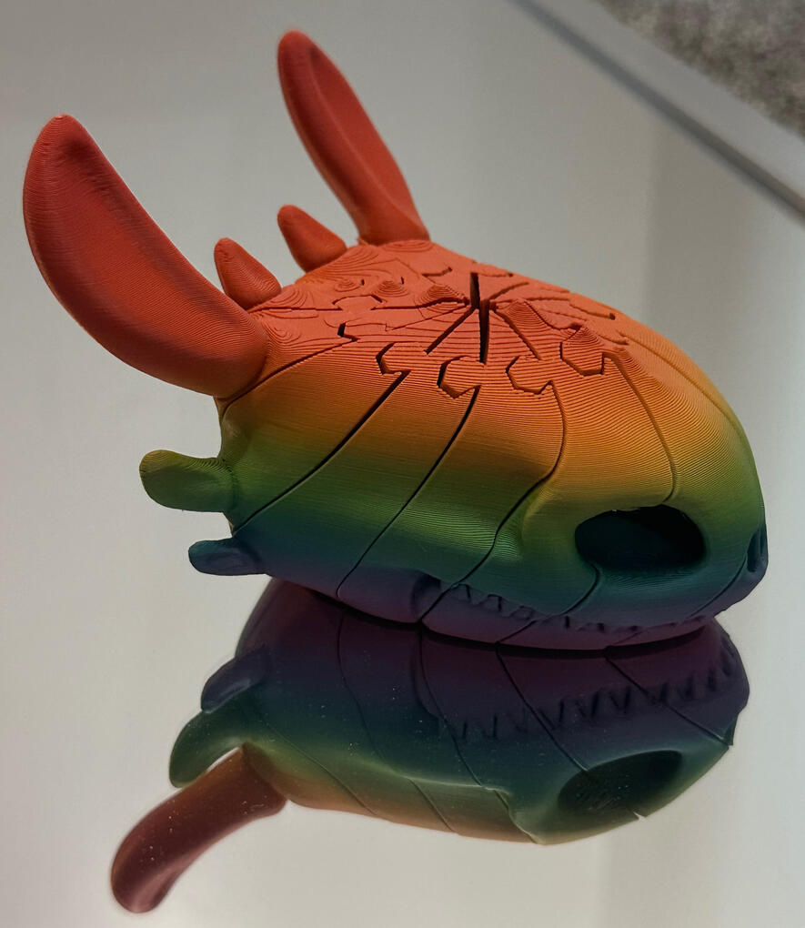 Large Dragon Head Fidget