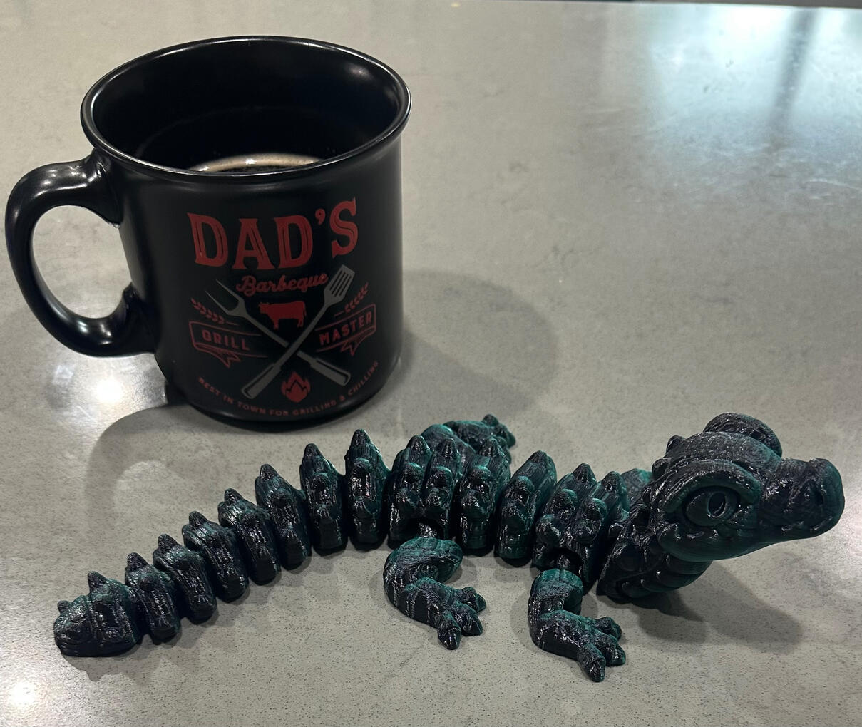 Flexi Croc (mug for size reference)