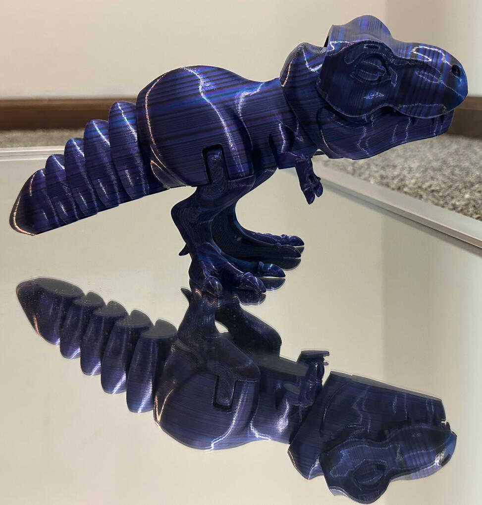 Large Articulated T-Rex